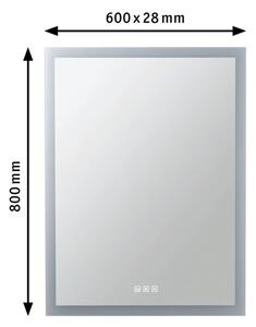 Paulmann 78951 - Oglindă baie LED 22W IP44 cu iluminare și reglare intensitate 2