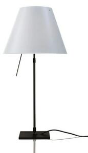 Costanza Veioză cu Dimmer Black/White - Luceplan