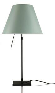 Costanza Veioză cu Dimmer Black/Comfort Green - Luceplan