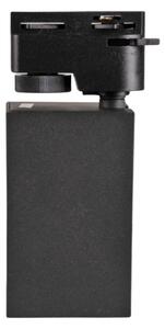 Spot pentru sistem de șină SQUARE 1xGU10/10W/230V negru