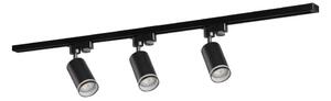 Spot pentru sistem de șină PARIS 3xGU10/10W/230V + 1 m sistem de șină