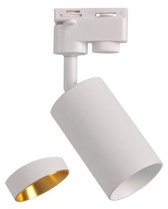 Spot pentru sistem de șină MARIBEL 1xGU10/10W/230V alb
