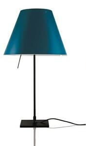 Costanzina Veioză Black/Petroleum Blue - Luceplan