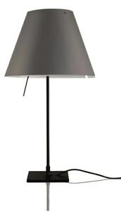 Costanzina Veioză Black/Concrete Grey - Luceplan
