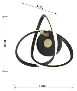 Aplică LED INDIGO Wofi 4134-104 LED/14W/230V