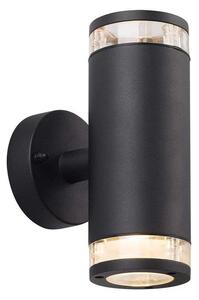 Birk Double Aplica de Exterior Black - Nordlux