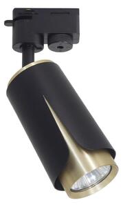 Spot pentru sistem de șină FLOWER 1xGU10/8W/230V negru