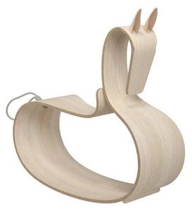 Rocking Horse Jucărie Balansoar Ash Veneer - Fritz Hansen