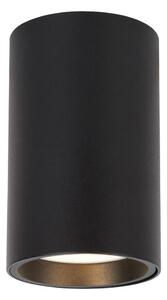 Spot GENESIS 1xGU10/8W/230V 10 cm negru