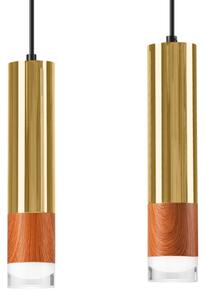 Lustră pe cablu AURELIA 2xGU10/10W/230V