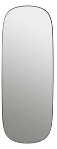 Framed Oglindă Large Întuneric Green/Clear - Muuto
