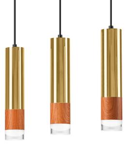 Lustră pe cablu AURELIA 3xGU10/10W/230V