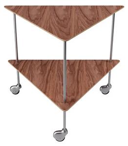 AJ Cărucior Walnut - Fritz Hansen