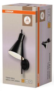 Osram - Aplică LED de perete DECOR TOKIO LED/5W/230V neagră
