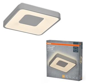 Osram - Plafonieră LED dimerizabilă ORBIS PIANA LED/24W/230V 38x38 cm argintiu