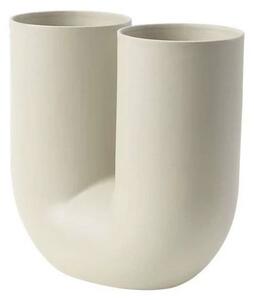 Kink Vase H26,3 Sand - Muuto