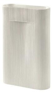 Ridge Vase H48,5 Off-White - Muuto