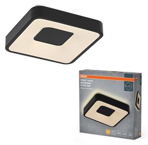 Osram - Plafonieră LED dimabilă ORBIS PIANA LED/16W/230V 29x29 cm neagră