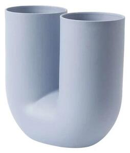 Kink Vase H26,3 Light Blue - Muuto