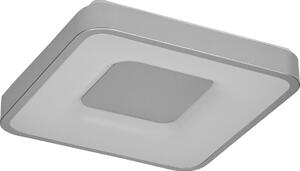 Osram - Plafonieră LED dimerizabilă ORBIS PIANA LED/24W/230V 38x38 cm argintiu