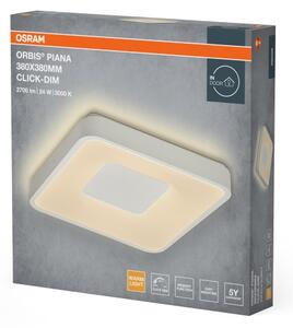 Osram - Plafonier LED dimerizabil ORBIS PIANA LED/24W/230V 38x38 cm alb