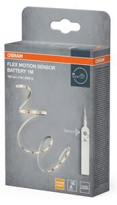 Osram - Bandă LED cu senzor de mișcare FLEX 1 m LED/2W/4xAA