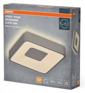 Osram - Corp de tavan LED dimmabil ORBIS PIANA LED/16W/230V 29x29 cm argintiu