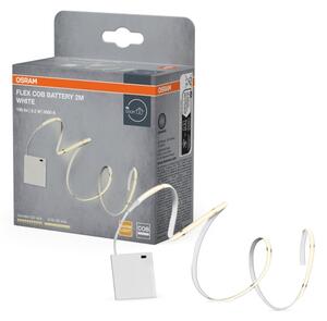Osram - Bandă LED FLEX COB BATTERY 2m LED/3,3W/4xAA