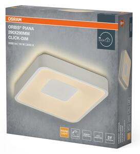 Osram - LED Plafonieră dimabilă ORBIS PIANA LED/16W/230V 29x29 cm albă
