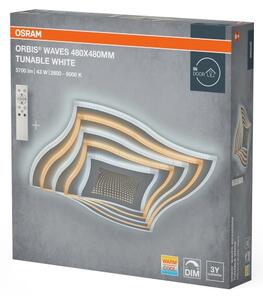 Osram - plafonieră LED dimabilă ORBIS WAVES LED/43W/230V 2600-6000K +DO