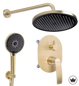 Set de dus incastrat Rea Como M2 Brush Gold + BOX