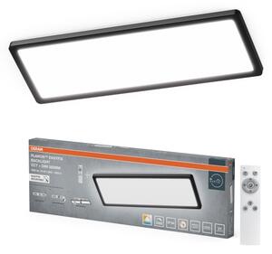 Osram - Plafonieră LED dimabilă PLANON EASYFIX LED/24W/230V IP54 neagră + telecomandă