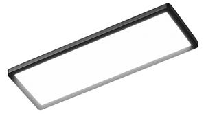 Osram - Plafonieră LED dimabilă PLANON EASYFIX LED/24W/230V IP54 neagră + telecomandă
