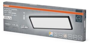 Osram - Plafonieră LED dimabilă PLANON EASYFIX LED/24W/230V IP54 neagră + telecomandă