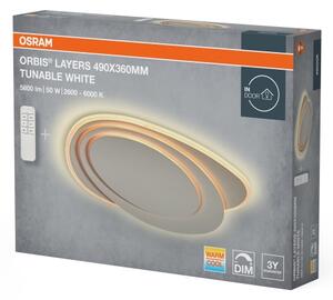 Osram - LED Corp de iluminat de tavan dimabil ORBIS LAYERS LED/50W/230V 2600-6000K+DO
