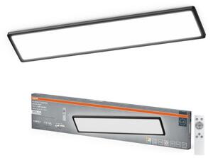 Osram - Plafonieră LED dimerizabilă PLANON EASYFIX LED/30W/230V IP54 neagră + telecomandă