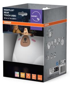 Osram - LED RGBW Lampă de veghe tactilă pentru copii NIGHTLUX BEAR LED/0,7W/3,7V 1200 mAh