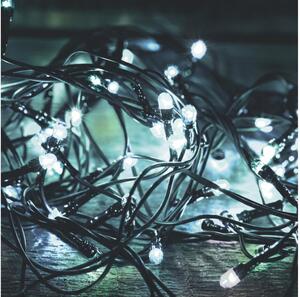 LED Ghirlandă de exterior pentru Crăciun 1000xLED/230V, 8 funcții, 75 m, IP44, alb rece