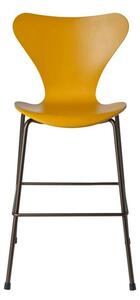 Series 7 Junior Chair Burnt Yellow - Fritz Hansen