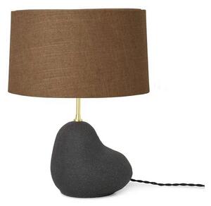 Hebe Veioză Small Black/Curry - Ferm Living