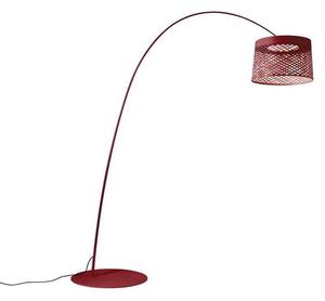Twiggy Grid Lampadar de Exterior Carminio - Foscarini