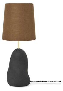 Hebe Veioză Medium Black/Curry - Ferm Living