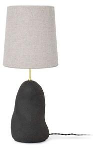 Hebe Veioză Medium Black/Natural - Ferm Living