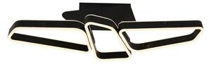 Quinn 3 Plafonieră Black/Gold - Lucande