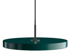 Asteria Lustră Pendul Forest Green/Black Top - UMAGE