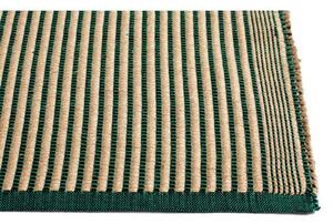 Tapis Covor 80 x 200 Black/Green - HAY