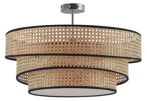 Elowen Plafonieră Rattan - Lucande