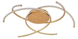 Yareli LED Plafonieră Gold - Lindby