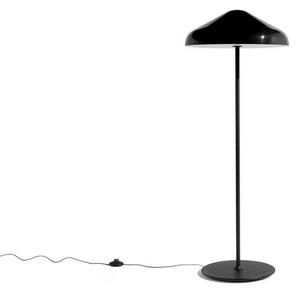 Pao Steel Lampadar Soft Black - HAY