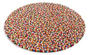 Pinocchio Covor Ø140 Multicolor Colour - HAY